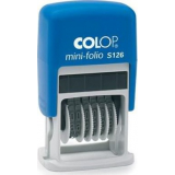 Pečiatky Colop Mini Folio S 126 Numberer