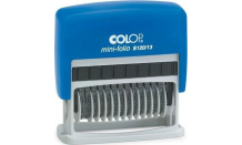 Pečiatky Colop Mini Folio S 120 13