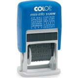 Pečiatka Colop Printer Mini Info S 120 W