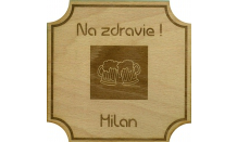 Podpivník z dreva Viedeň