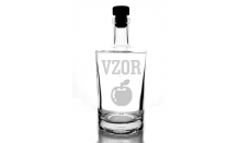 Sklenená fľaša 0,5 L 026617