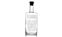 Sklenená fľaša 0,5 L 026619