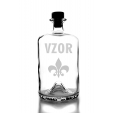 Sklenená fľaša 0,7 L 026536