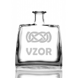 Sklenená fľaša 0,7 L 026613
