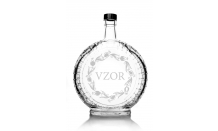 Sklenená fľaša 0,7 L 026623