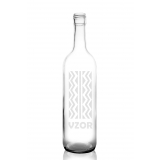 Sklenená fľaša 0,75 L 026556