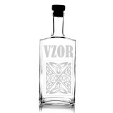 Sklenená fľaša 1L 026528