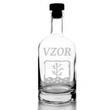 Sklenená fľaša 0,7L 026542