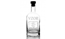 Sklenená fľaša 0,7L 026542