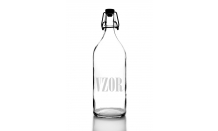 Sklenená fľaša 1L 026696