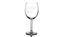 Sklenený pohár na víno 0,3L - 026698