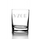 Sklenený pohár na whisky  0,25L - 026567