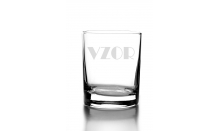 Sklenený pohár na whisky  0,25L - 026567