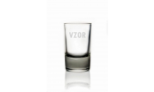 Sklenený pohárik 0,03L - 026573