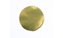 Zlaté hviezdičky - GOLD LABELS 250ks