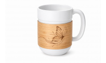 Štýlový keramický hrnček Amelie, objem 310 ml