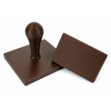 Plastová pečiatka 12x8 cm