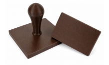 Plastová pečiatka 12x8 cm