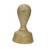 Drevená pečiatka priemer 6,5 cm