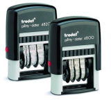 Trodat 4800 - mesiac číslom