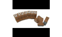 Sada čísel 0-9 - 3 cm