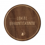 Podpivníky z dreva