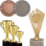 Športové trofeje a ocenenia