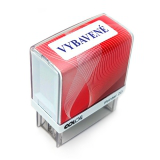 VYBAVENÉ - Hotová pečiatka C-Printer