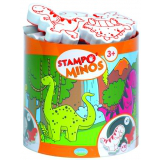 Pečiatky StampoMinos - Dinosaury