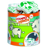 Pečiatky StampoMinos - Domáce zvieratká