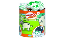 Pečiatky StampoMinos - Domáce zvieratká