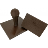 Plastová pečiatka 10x10 cm