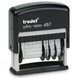Trodat 4817 s hotovým textom